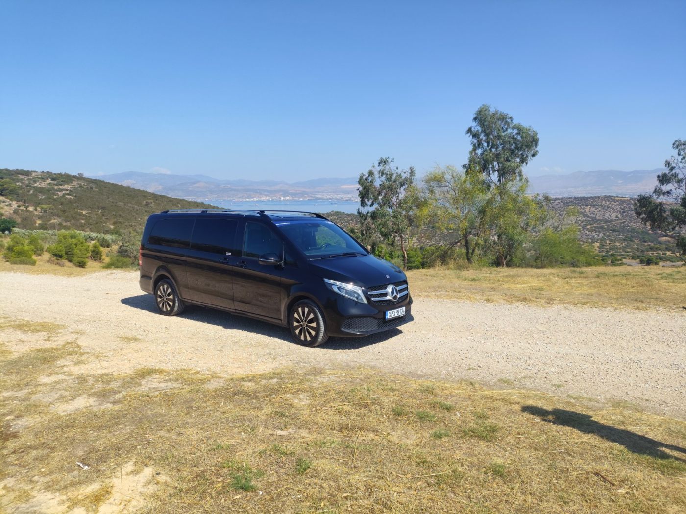 Mercedes-Benz V-Class — VIP Transports